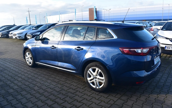 Renault Megane cena 44600 przebieg: 123287, rok produkcji 2020 z Choszczno małe 529